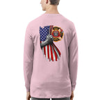 Proud Firefighter-Hoodie - grunx260804-0142