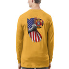 Proud Firefighter-Hoodie - grunx260804-0142