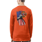 Proud Firefighter-Hoodie - grunx260804-0142