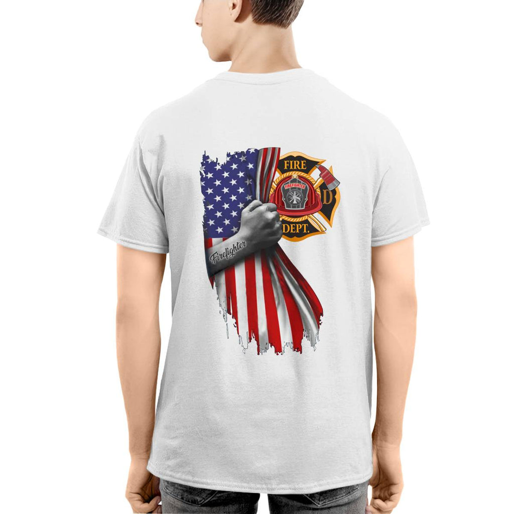 Proud Firefighter-Hoodie - grunx260804-0142