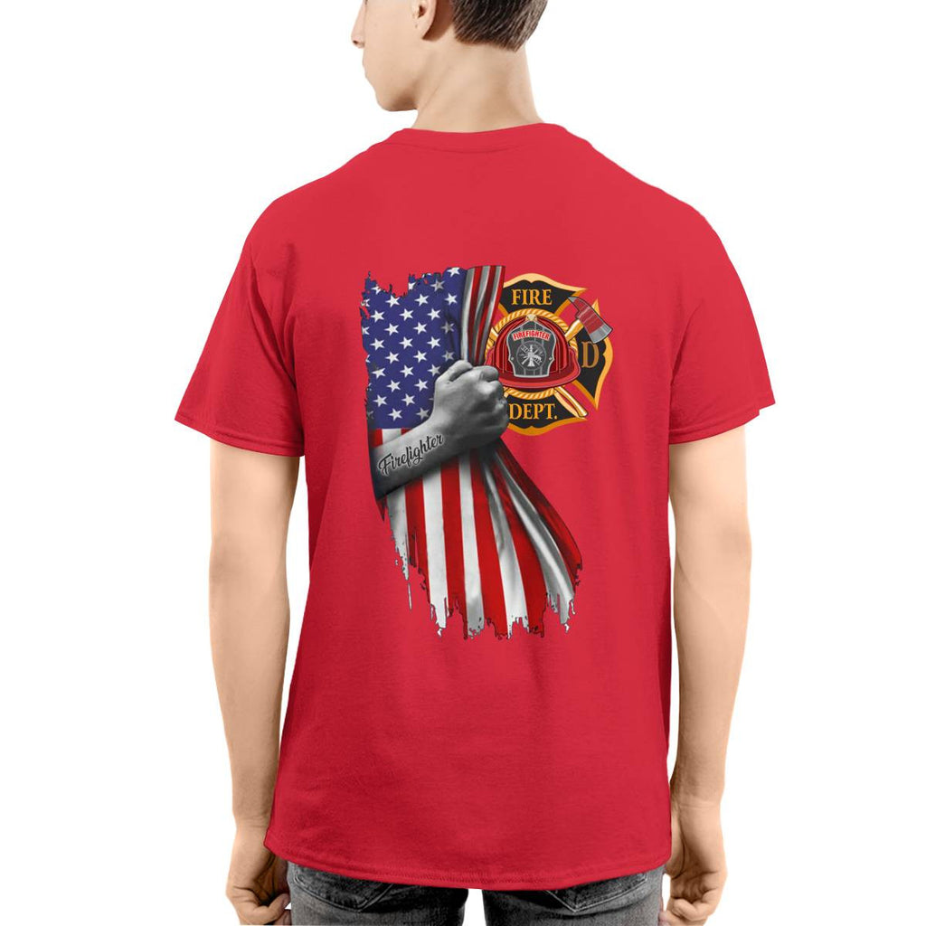 Proud Firefighter-Hoodie - grunx260804-0142