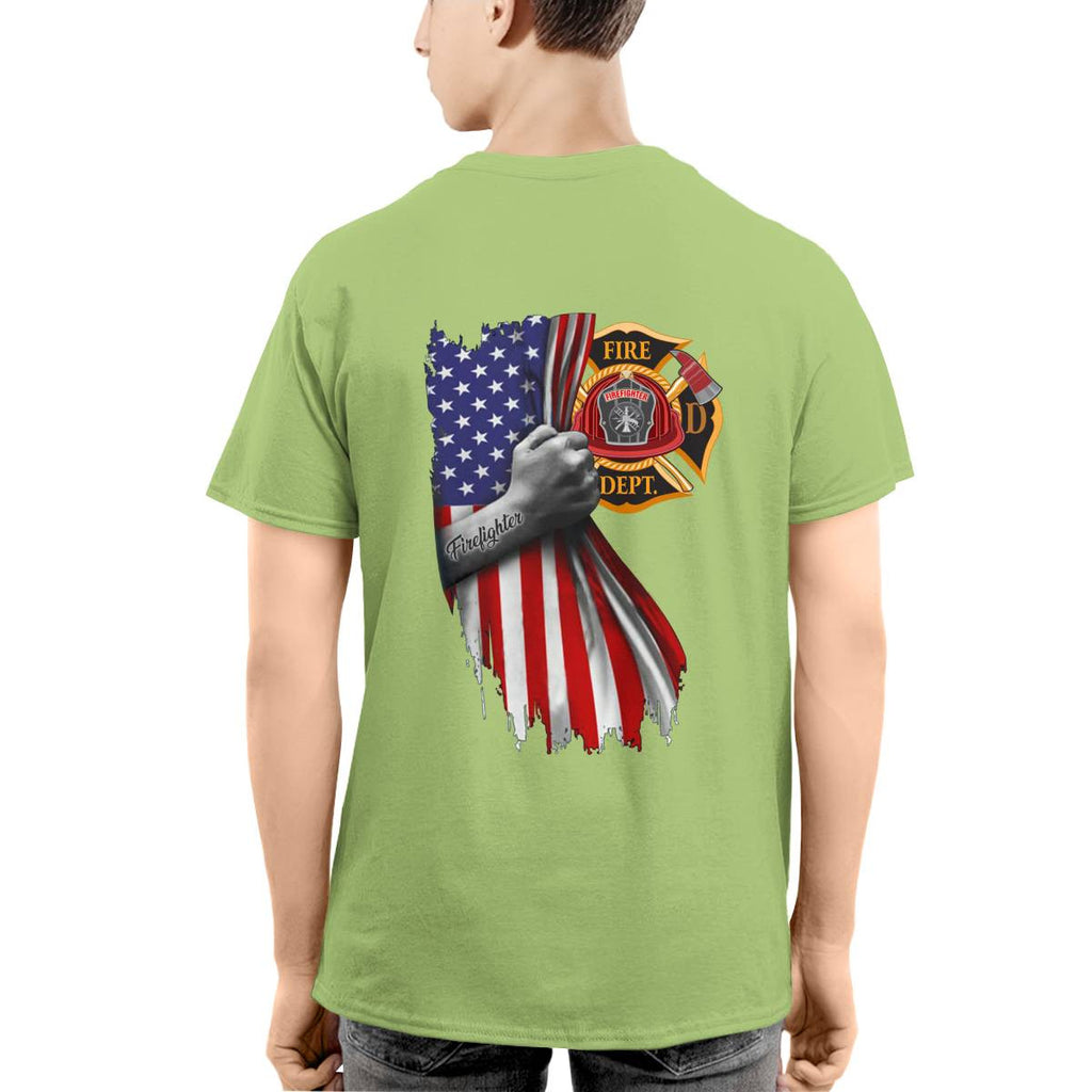 Proud Firefighter-Hoodie - grunx260804-0142