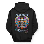 Awesome Caregiver-T-shirt-#F250624GODHS5BCAREZ4