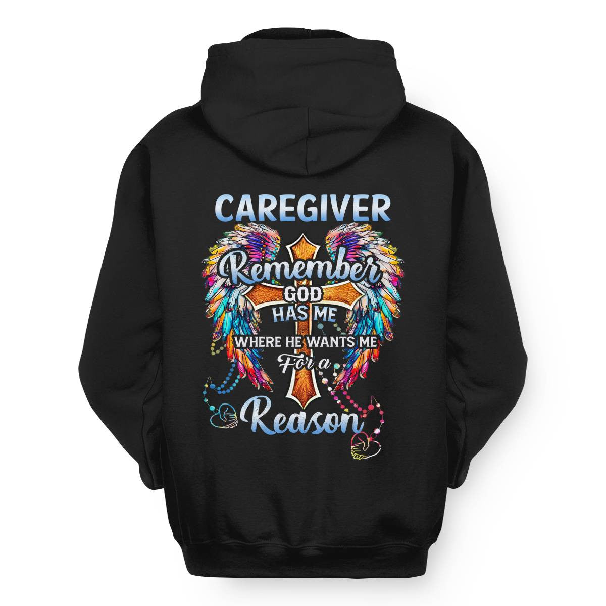 Awesome Caregiver-T-shirt-#F250624GODHS5BCAREZ4