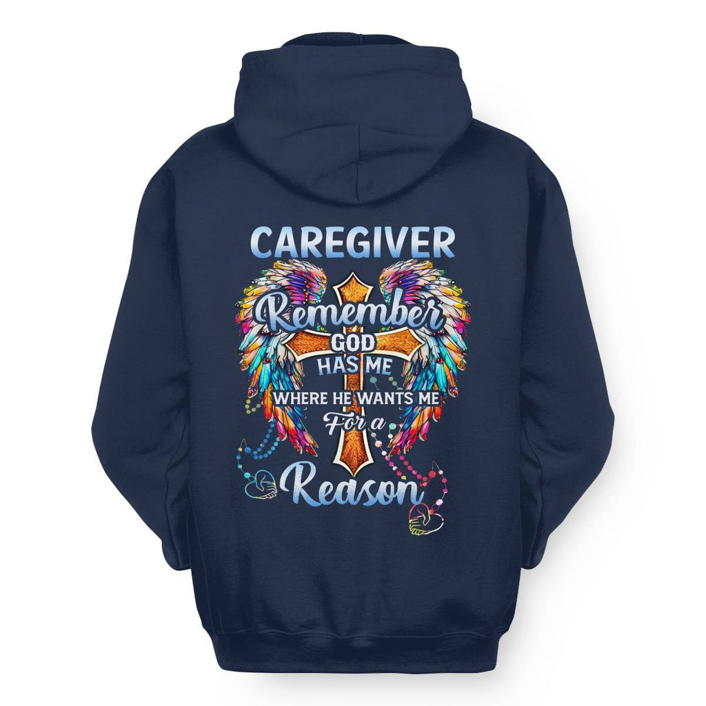 Awesome Caregiver-T-shirt-#F250624GODHS5BCAREZ4