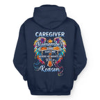 Awesome Caregiver-T-shirt-#F250624GODHS5BCAREZ4