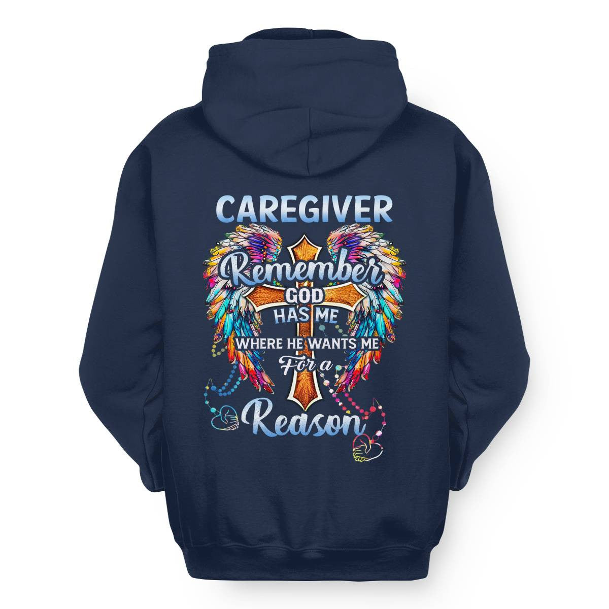 Awesome Caregiver-T-shirt-#F250624GODHS5BCAREZ4