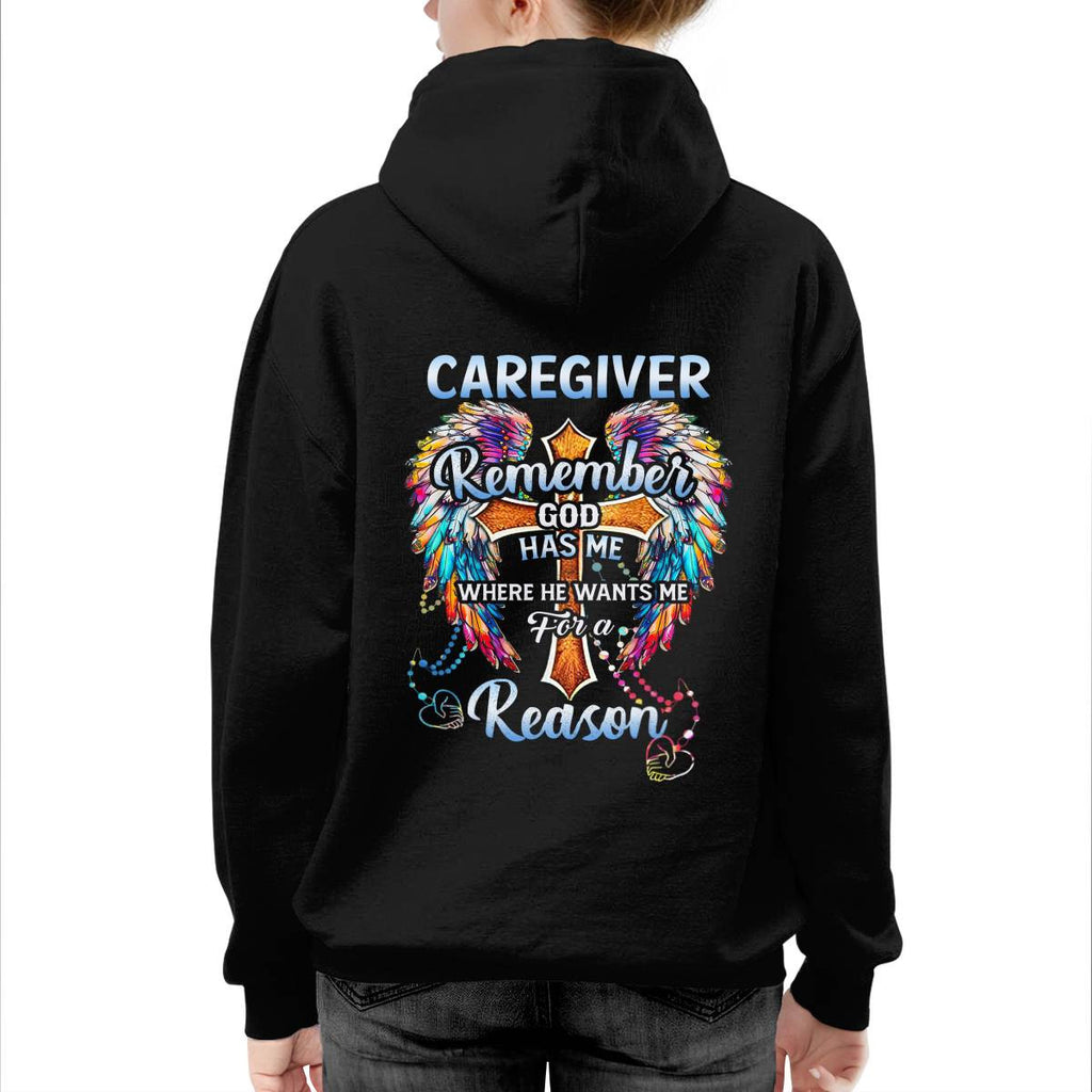 Awesome Caregiver-T-shirt-#F250624GODHS5BCAREZ4