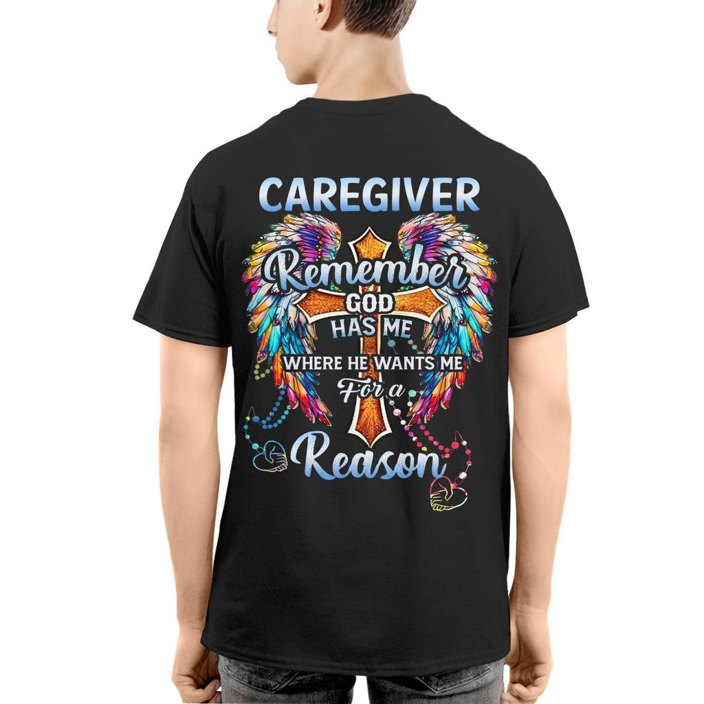 Awesome Caregiver-T-shirt-#F250624GODHS5BCAREZ4