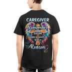 Awesome Caregiver-T-shirt-#F250624GODHS5BCAREZ4