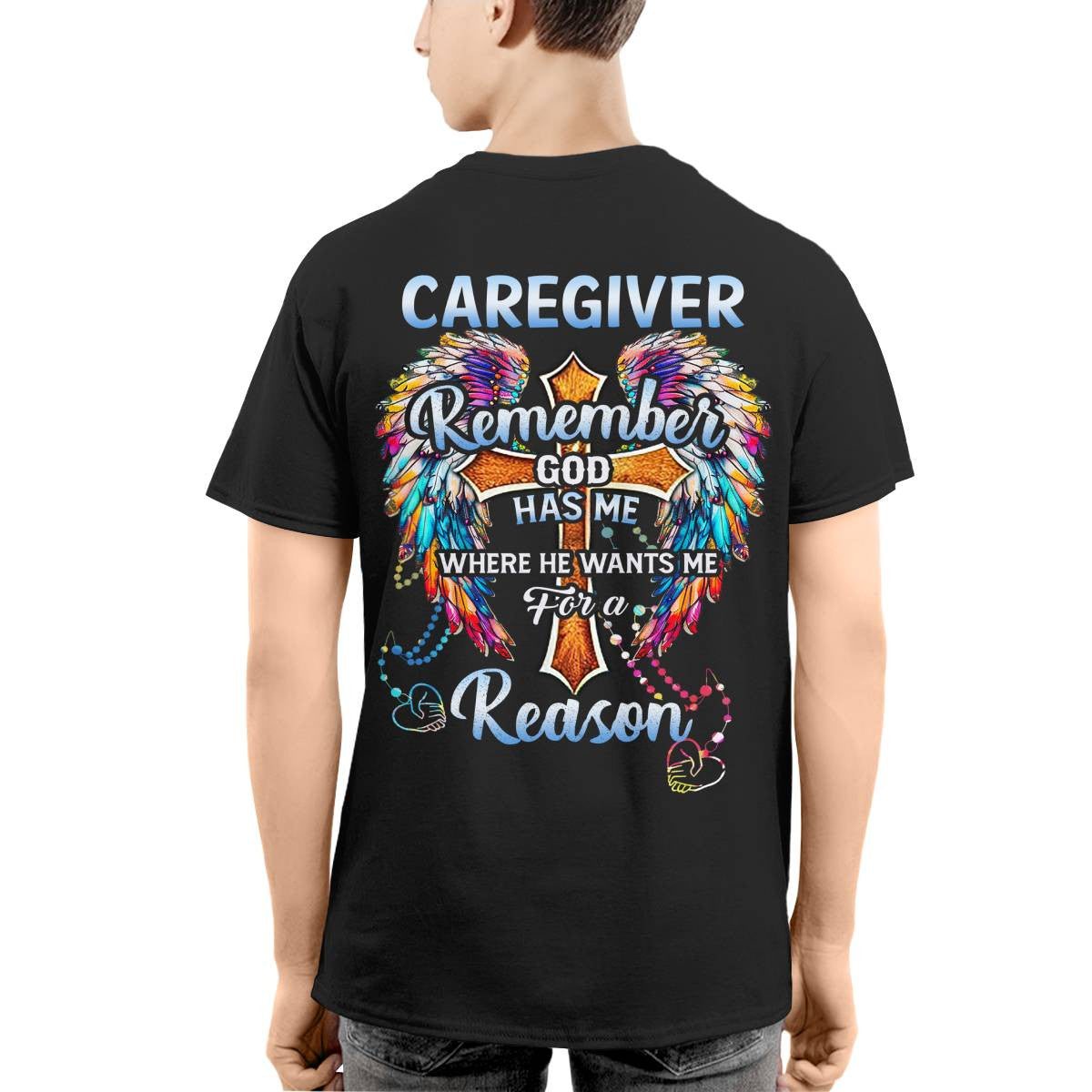 Awesome Caregiver-T-shirt-#F250624GODHS5BCAREZ4