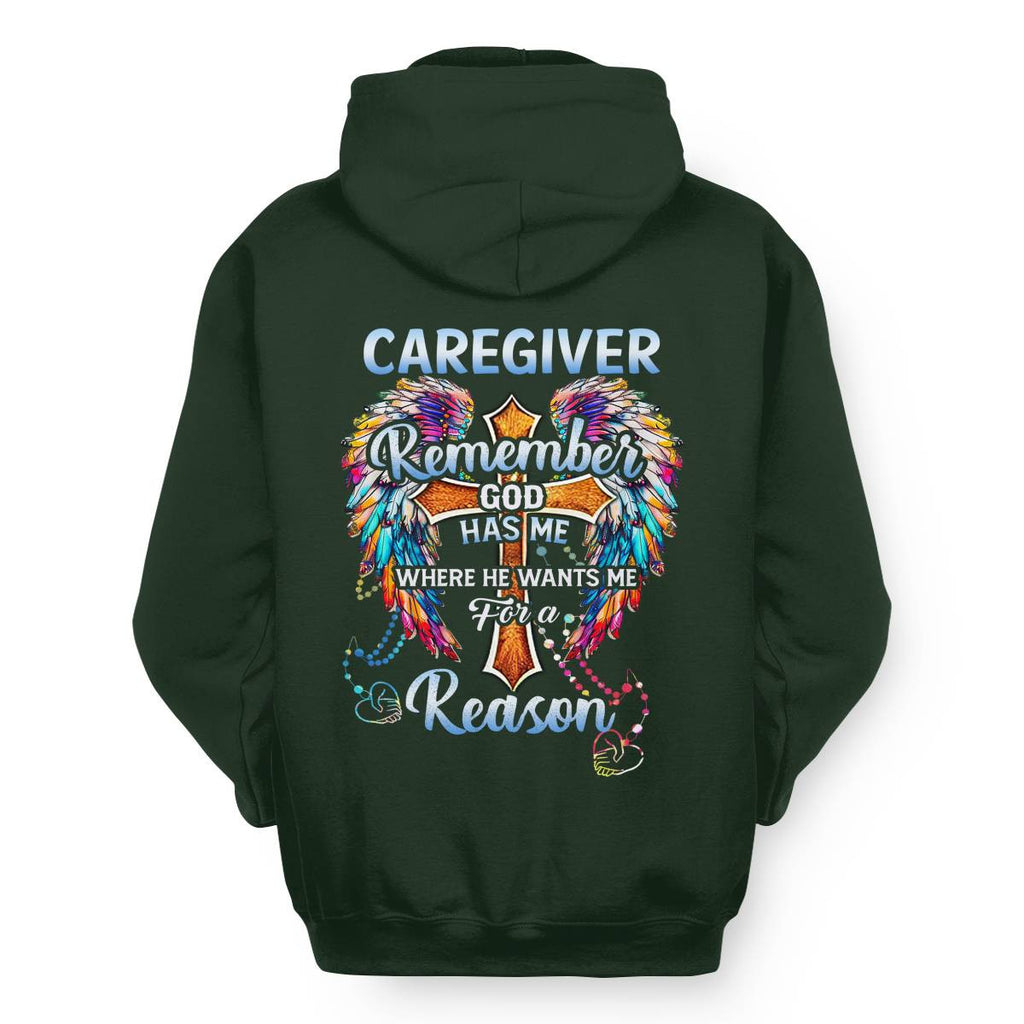 Awesome Caregiver-T-shirt-#F250624GODHS5BCAREZ4