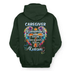 Awesome Caregiver-T-shirt-#F250624GODHS5BCAREZ4