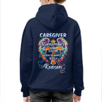 Awesome Caregiver-T-shirt-#F250624GODHS5BCAREZ4