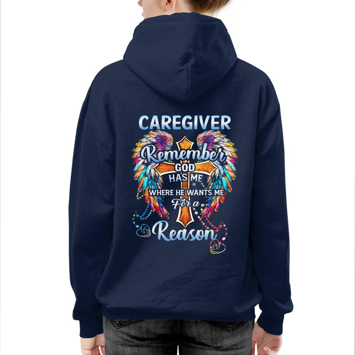 Awesome Caregiver-T-shirt-#F250624GODHS5BCAREZ4