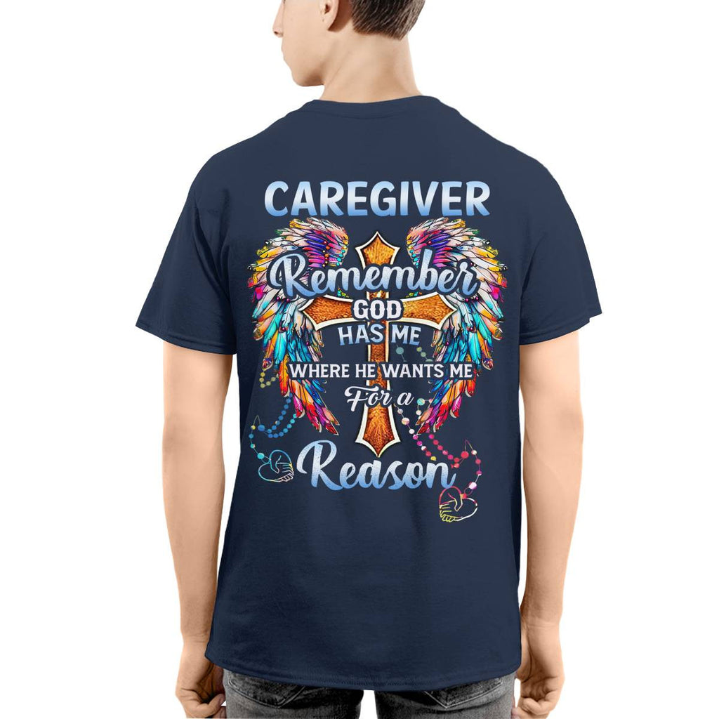 Awesome Caregiver-T-shirt-#F250624GODHS5BCAREZ4