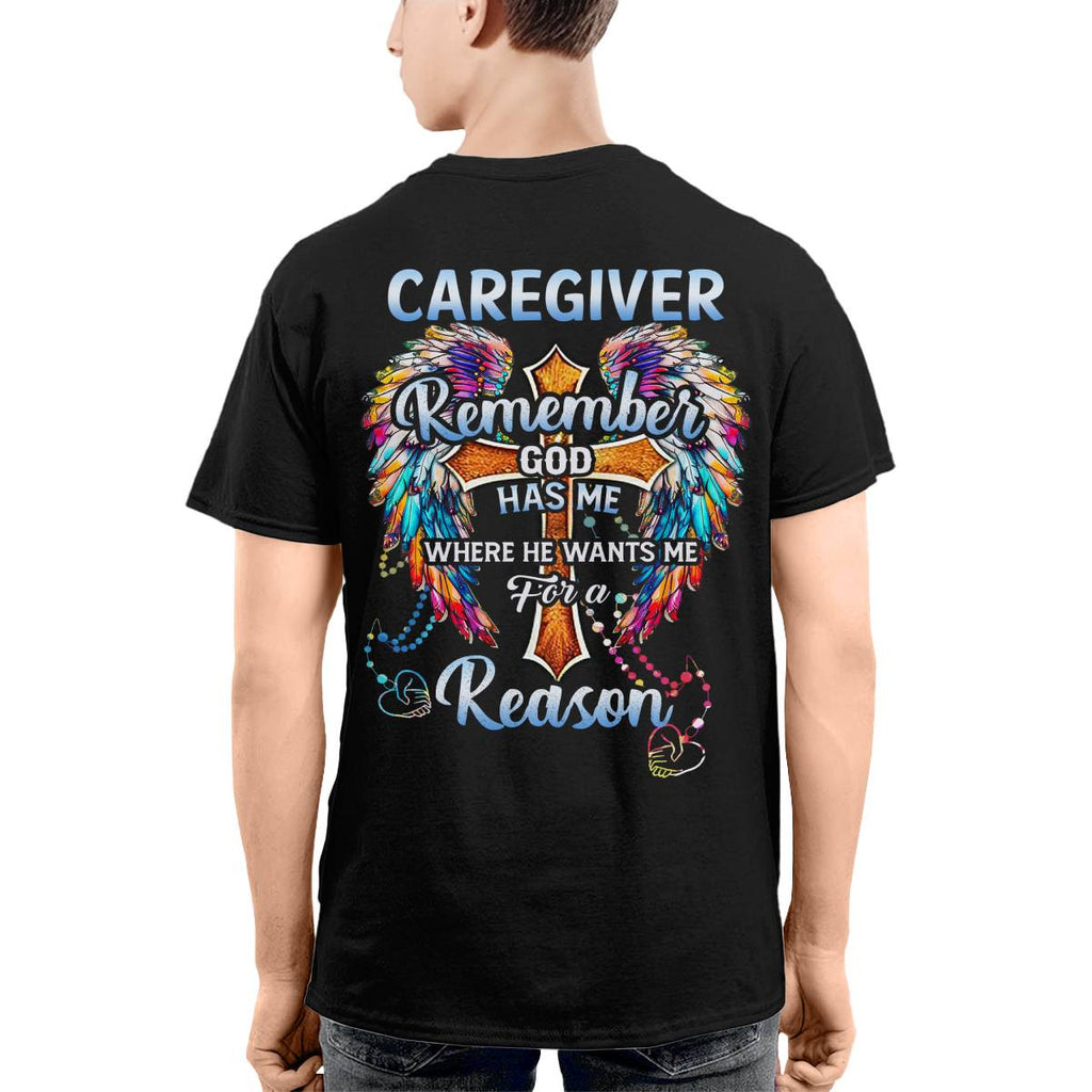 Awesome Caregiver-T-shirt-#F250624GODHS5BCAREZ4