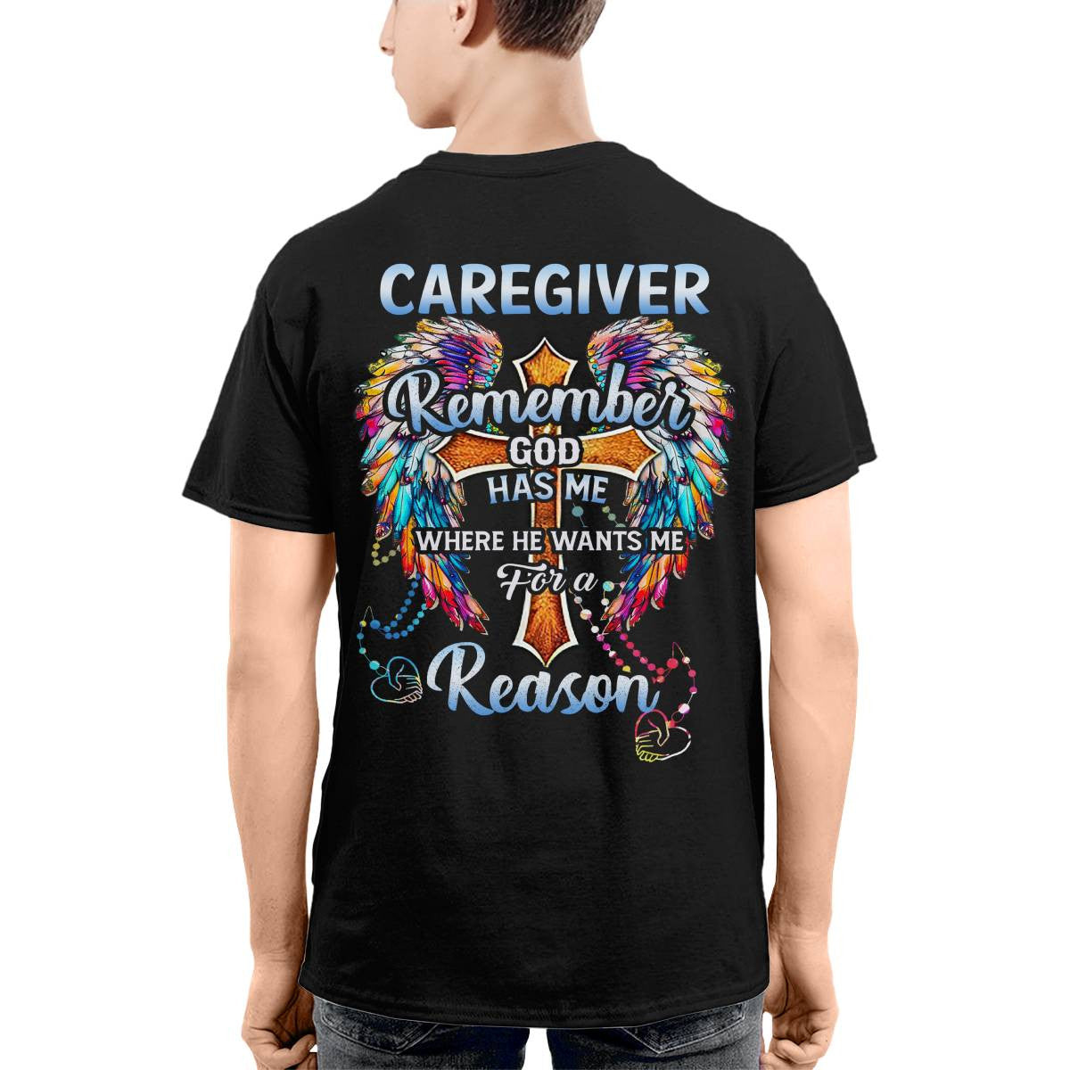 Awesome Caregiver-T-shirt-#F250624GODHS5BCAREZ4
