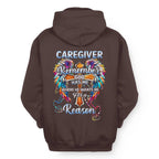 Awesome Caregiver-T-shirt-#F250624GODHS5BCAREZ4