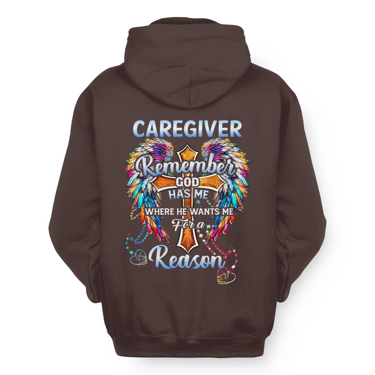 Awesome Caregiver-T-shirt-#F250624GODHS5BCAREZ4