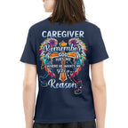 Awesome Caregiver-T-shirt-#F250624GODHS5BCAREZ4