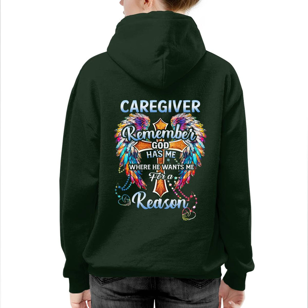 Awesome Caregiver-T-shirt-#F250624GODHS5BCAREZ4
