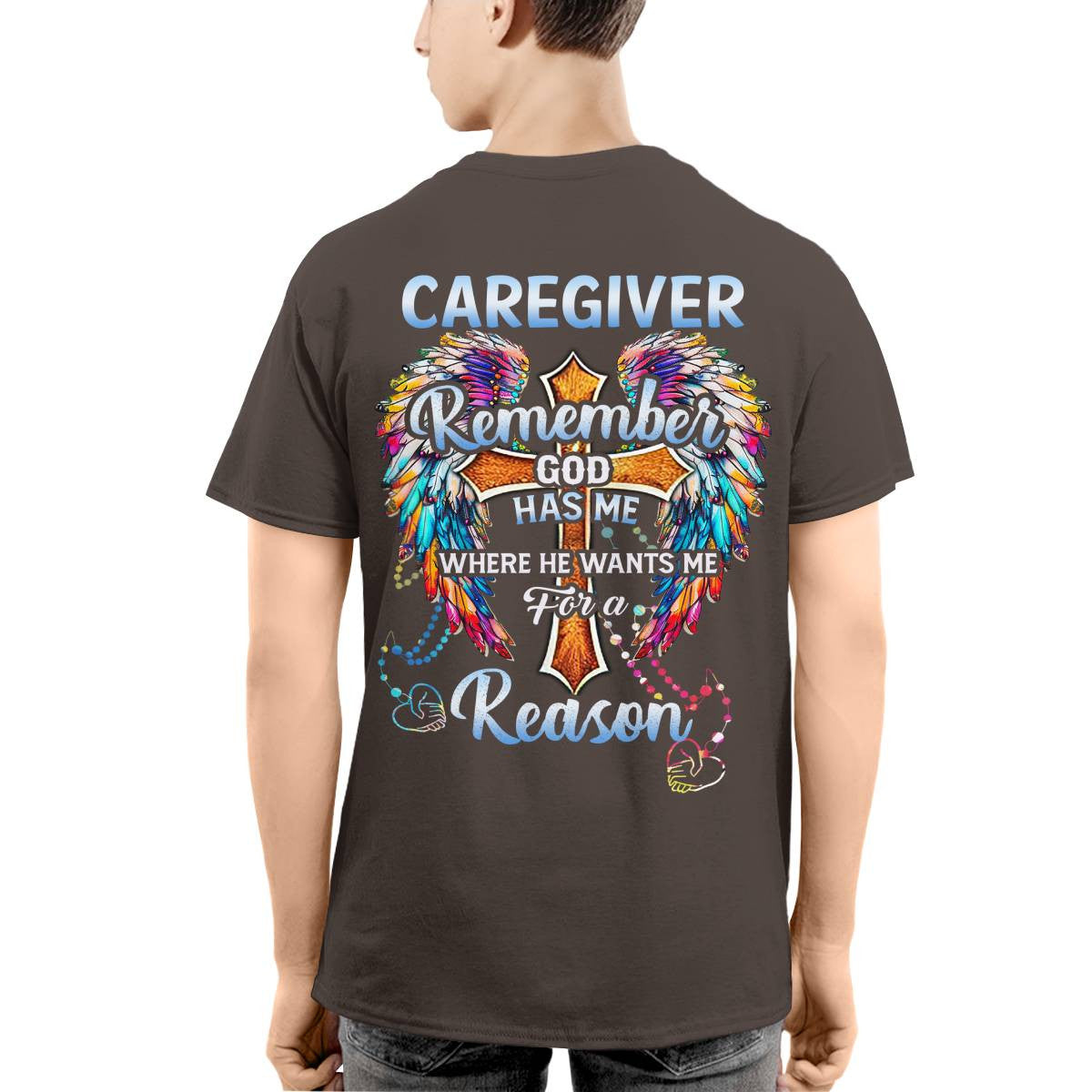 Awesome Caregiver-T-shirt-#F250624GODHS5BCAREZ4