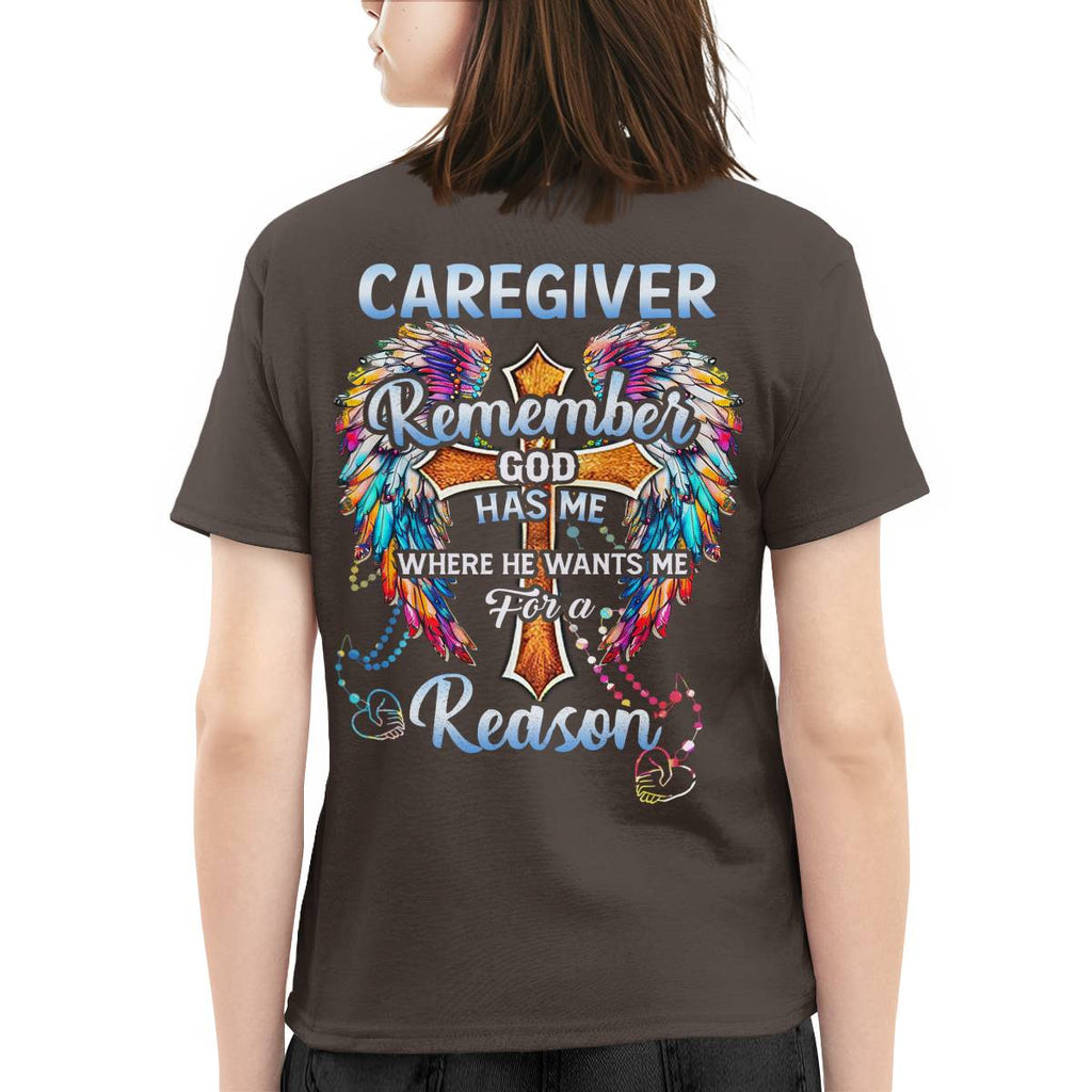 Awesome Caregiver-T-shirt-#F250624GODHS5BCAREZ4
