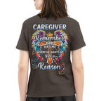 Awesome Caregiver-T-shirt-#F250624GODHS5BCAREZ4
