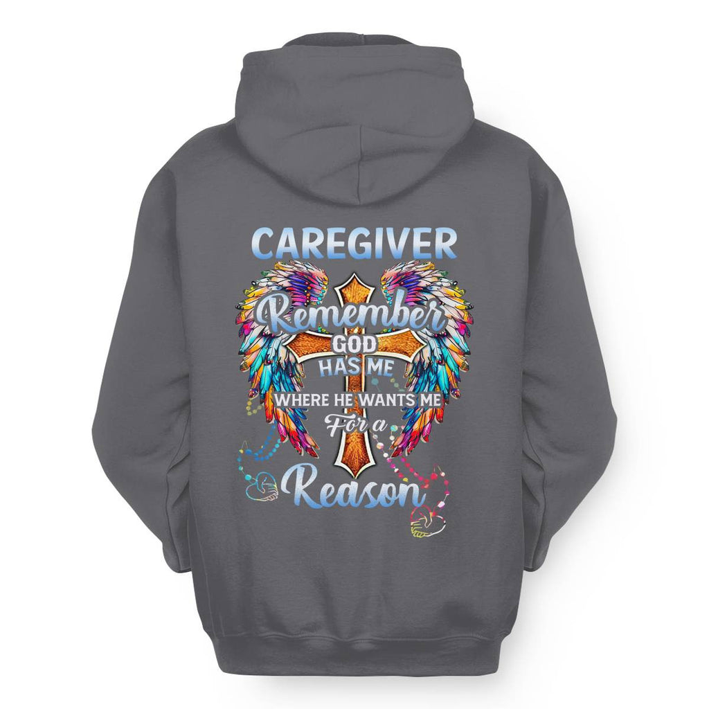 Awesome Caregiver-T-shirt-#F250624GODHS5BCAREZ4