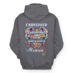 Awesome Caregiver-T-shirt-#F250624GODHS5BCAREZ4