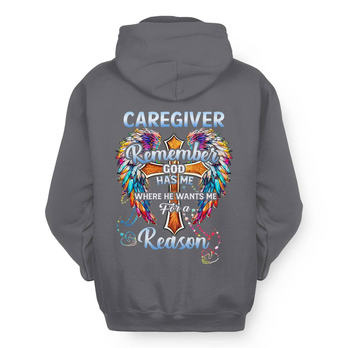 Awesome Caregiver-T-shirt-#F250624GODHS5BCAREZ4