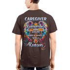 Awesome Caregiver-T-shirt-#F250624GODHS5BCAREZ4