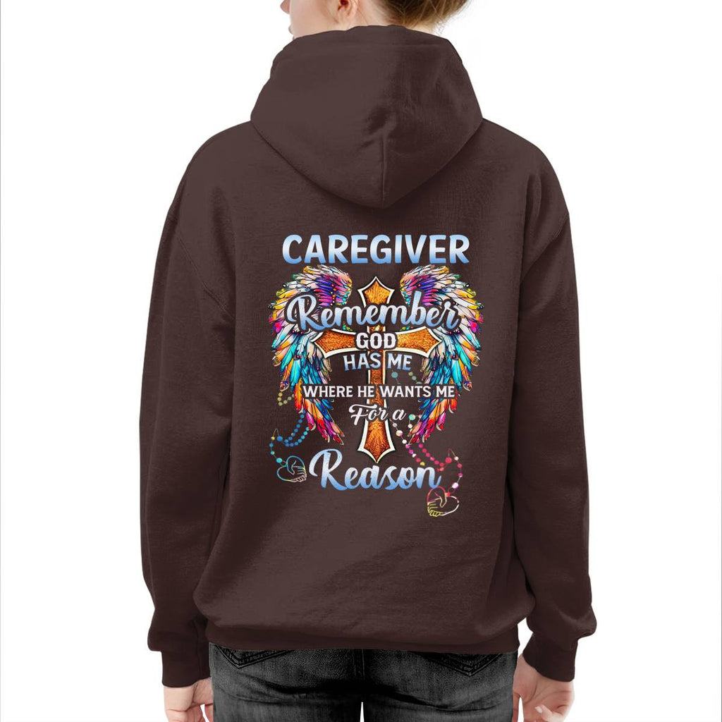 Awesome Caregiver-T-shirt-#F250624GODHS5BCAREZ4