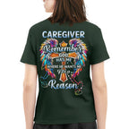 Awesome Caregiver-T-shirt-#F250624GODHS5BCAREZ4