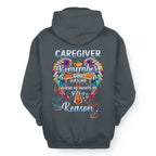 Awesome Caregiver-T-shirt-#F250624GODHS5BCAREZ4