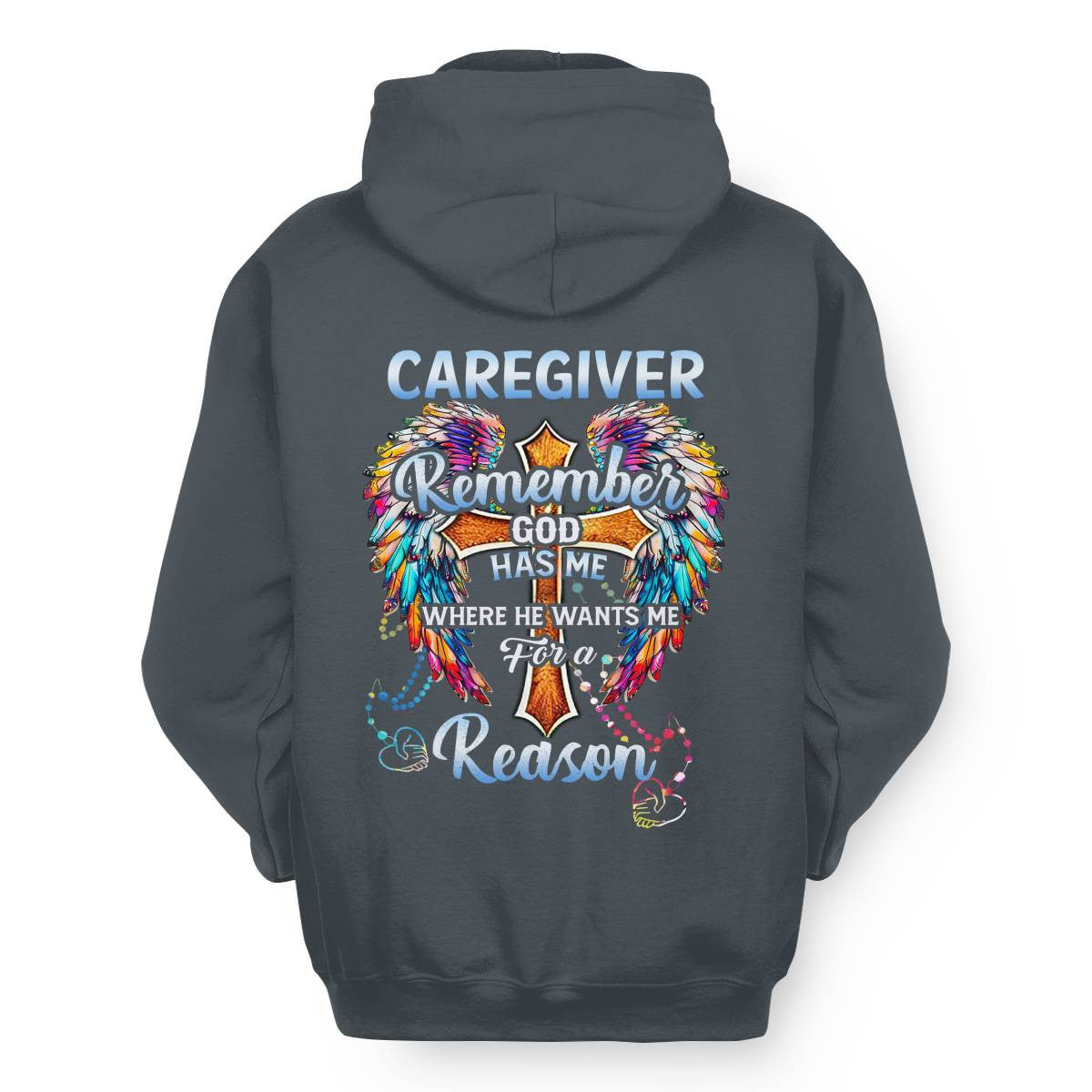 Awesome Caregiver-T-shirt-#F250624GODHS5BCAREZ4