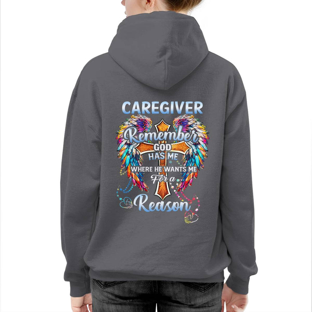 Awesome Caregiver-T-shirt-#F250624GODHS5BCAREZ4