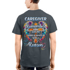 Awesome Caregiver-T-shirt-#F250624GODHS5BCAREZ4