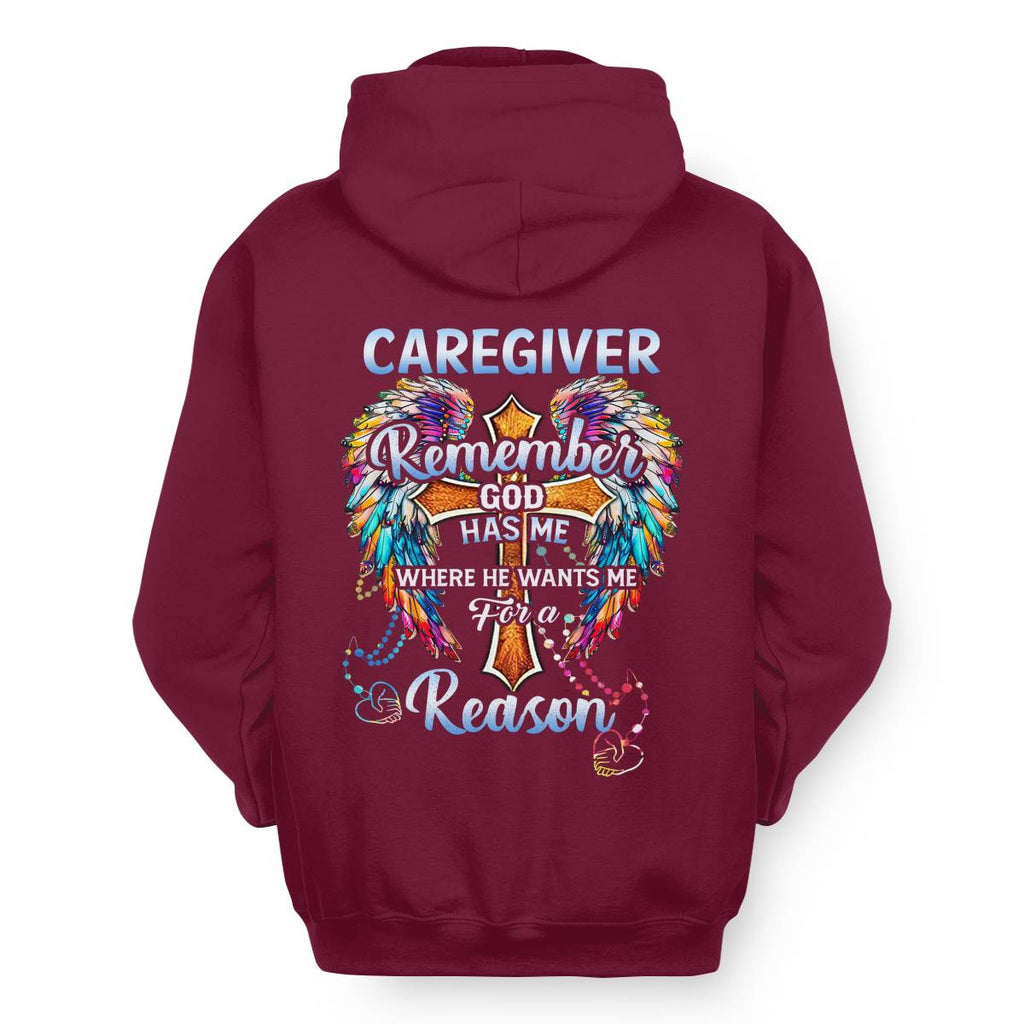 Awesome Caregiver-T-shirt-#F250624GODHS5BCAREZ4