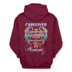 Awesome Caregiver-T-shirt-#F250624GODHS5BCAREZ4