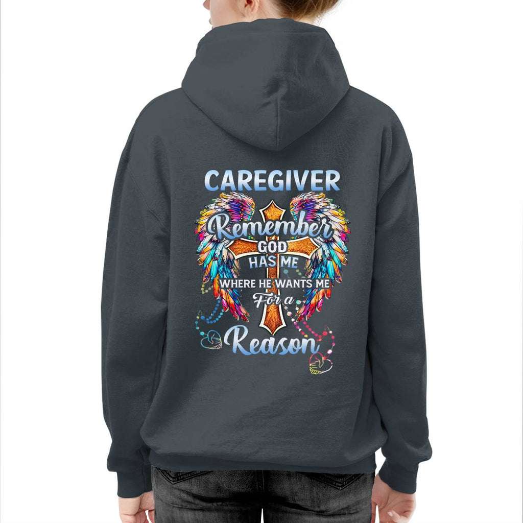 Awesome Caregiver-T-shirt-#F250624GODHS5BCAREZ4