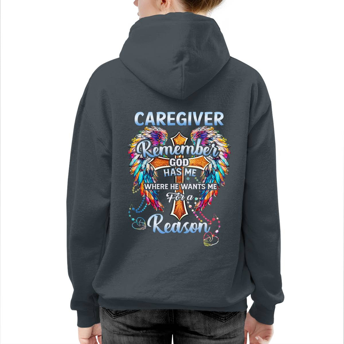 Awesome Caregiver-T-shirt-#F250624GODHS5BCAREZ4