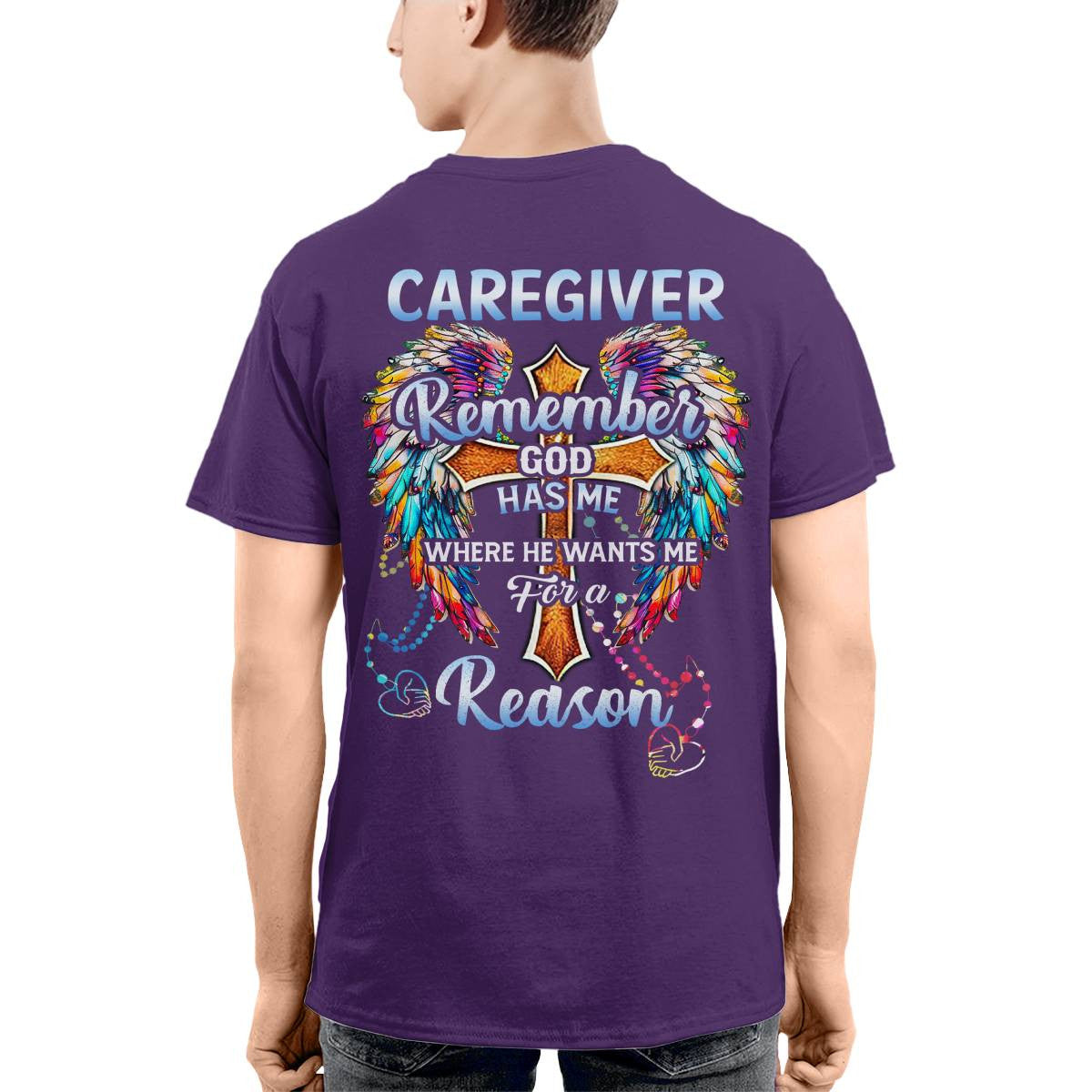 Awesome Caregiver-T-shirt-#F250624GODHS5BCAREZ4