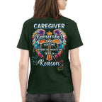 Awesome Caregiver-T-shirt-#F250624GODHS5BCAREZ4