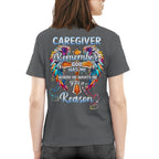Awesome Caregiver-T-shirt-#F250624GODHS5BCAREZ4