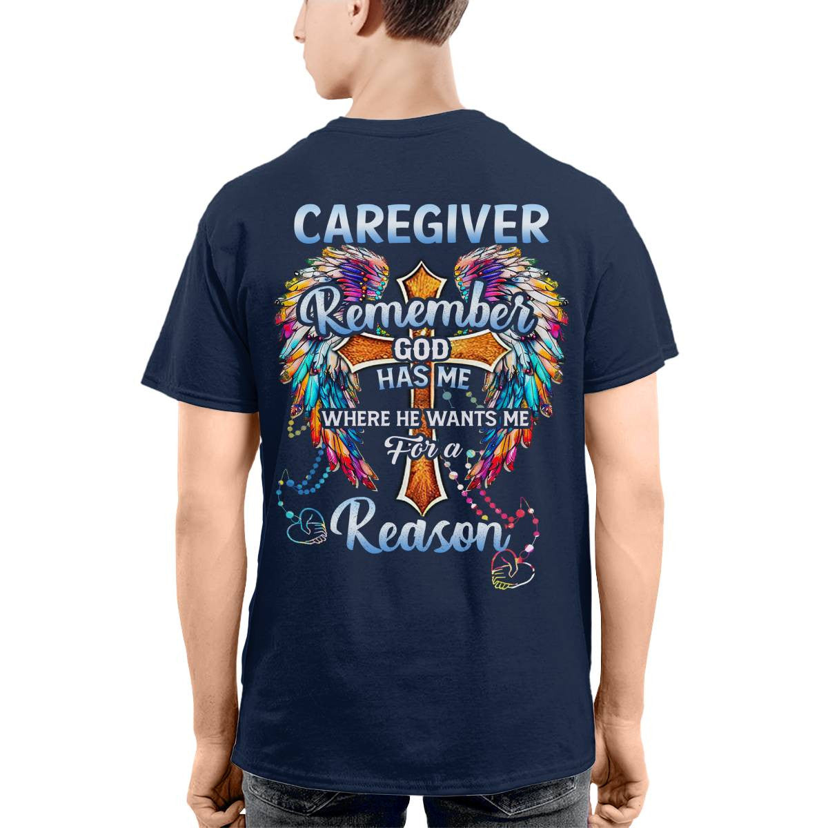Awesome Caregiver-T-shirt-#F250624GODHS5BCAREZ4