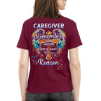 Awesome Caregiver-T-shirt-#F250624GODHS5BCAREZ4