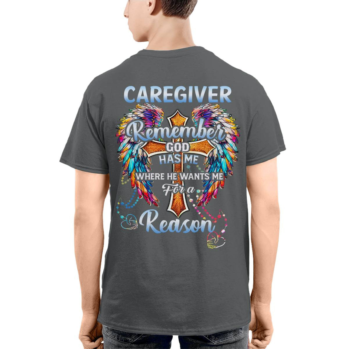 Awesome Caregiver-T-shirt-#F250624GODHS5BCAREZ4