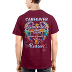 Awesome Caregiver-T-shirt-#F250624GODHS5BCAREZ4